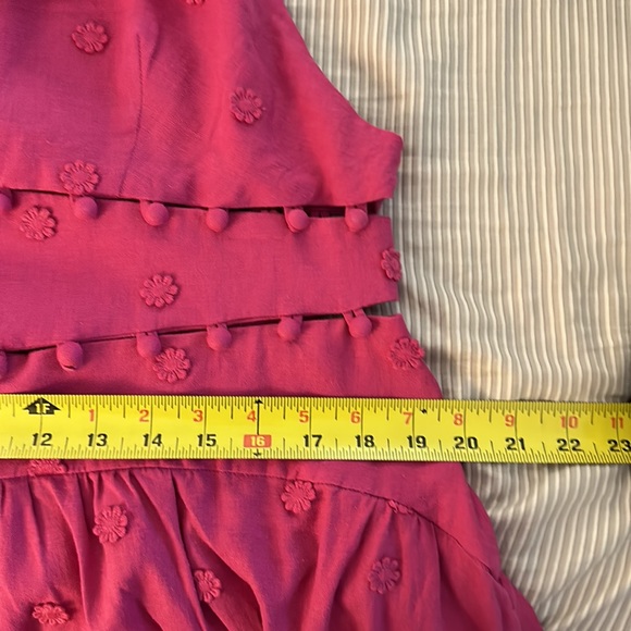 ❌SOLD Farm Rio Linen Blend Midi dress - Picture 14 of 14